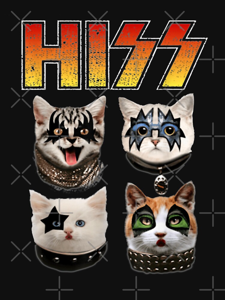 Hiss Funny Cat Lover by BaiHeng