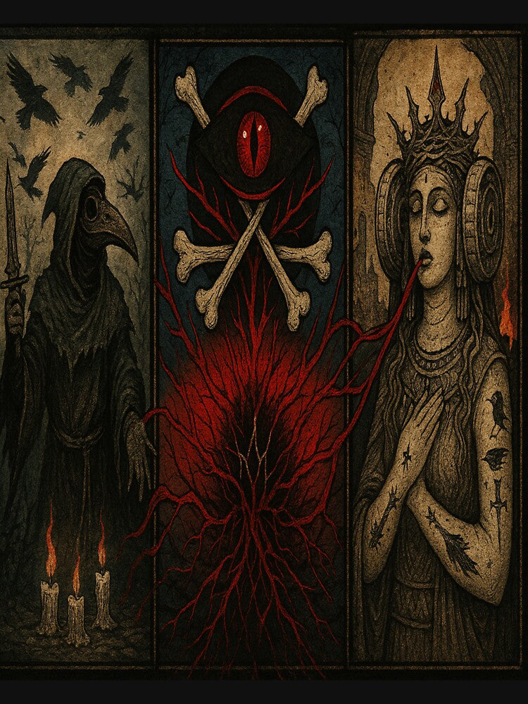 The dark triad by Alphα T-Shirts, Hoodie, Sweatshirt | BlankRebels.com (Image 3)