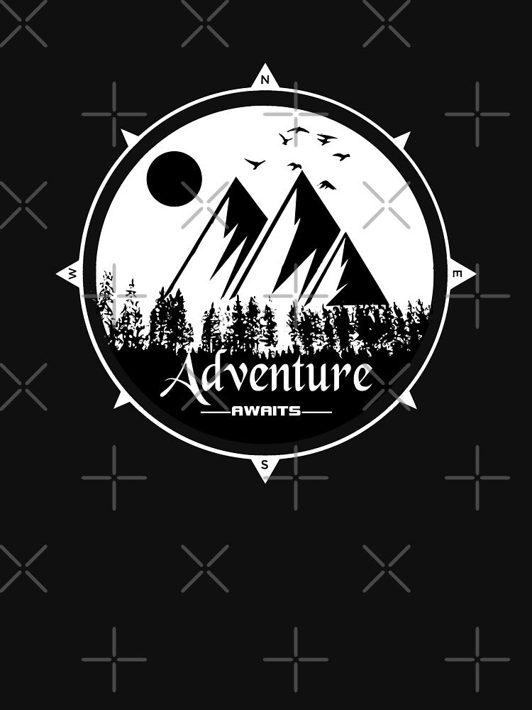 Adventure awaits - trek hiking shirts by latelierdechris Hoodie, Sweatshirt | BlankRebels.com (Image 3)