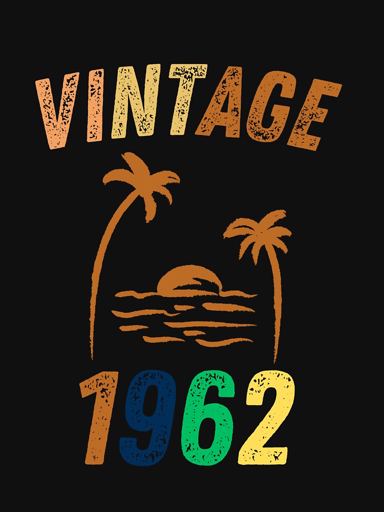 Copy of Vintage 1962 Cool Birthday Gift Idea by LeGasol T-Shirts, Hoodie, Sweatshirt | BlankRebels.com (Image 3)