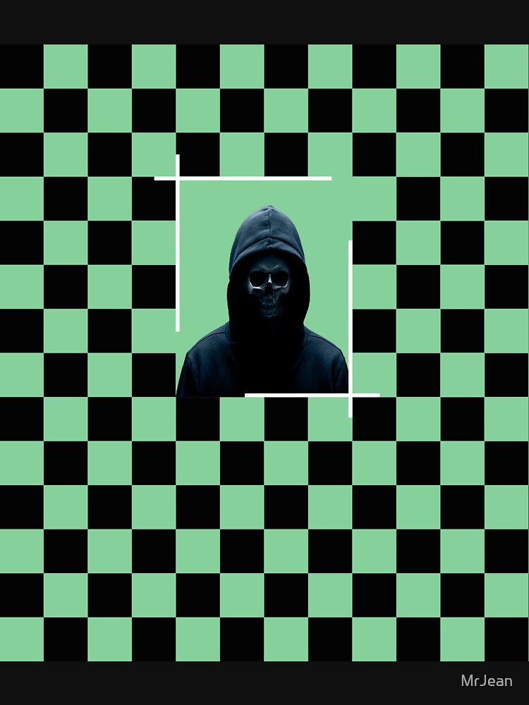 Hoodie skull by MrJean