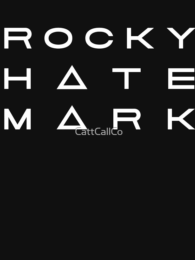 Rocky Hate Mark by CattCallCo
