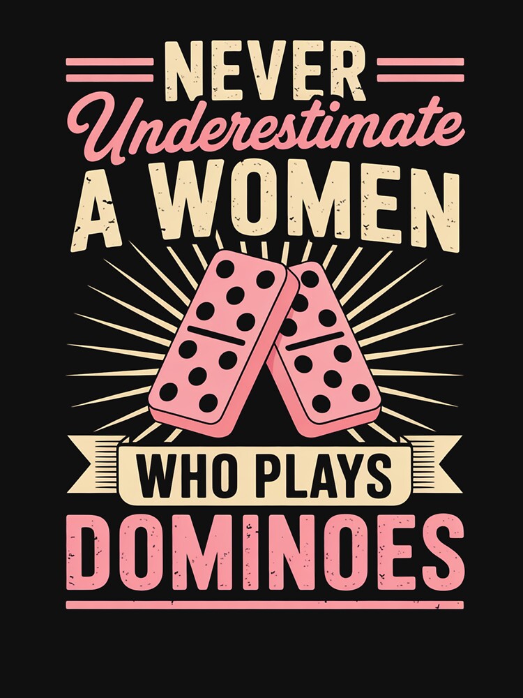 Domino Player by DianaStantzo T-Shirts, Hoodie, Sweatshirt | BlankRebels.com (Image 3)