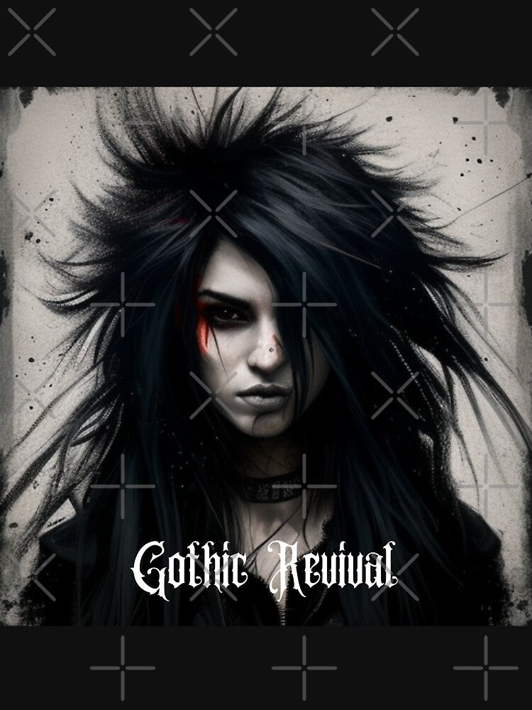 Icon of the Gothic Rock band "Gothic Revival" by Nickyvb T-Shirts, Hoodie, Sweatshirt | BlankRebels.com (Image 3)