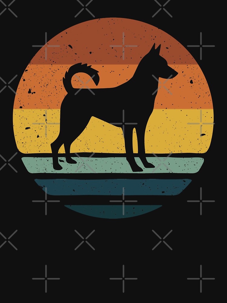 Canaan Dog Retro Vintage by rafaeltto T-Shirts, Hoodie, Sweatshirt | BlankRebels.com (Image 3)