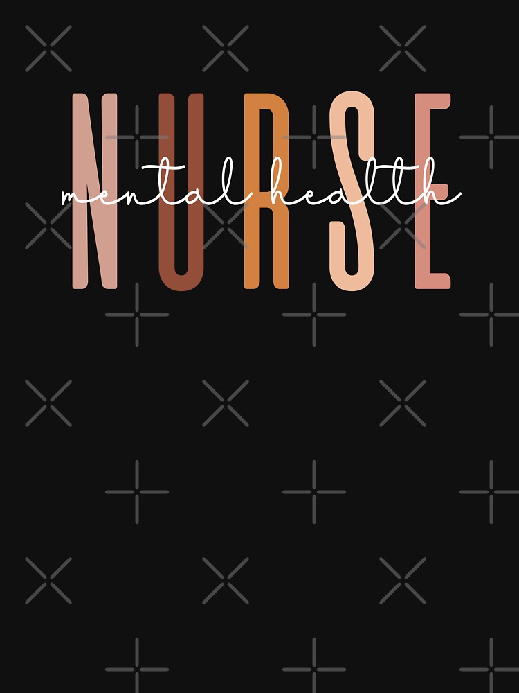 Black Strong Mental Health Nurse Melanin African Medical Nurses by JRRTs T-Shirts, Hoodie, Sweatshirt (Image 3)