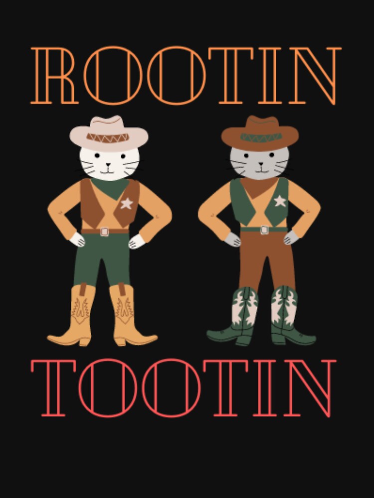 rootin tootin cowboy cat funny by anitrydesigns T-Shirts, Hoodie, Sweatshirt | BlankRebels.com (Image 3)