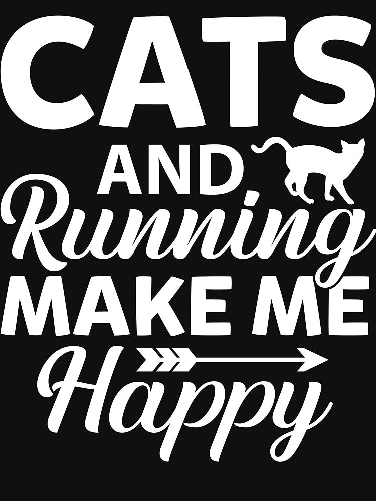 Funny Cat Running by PatternFeed8 T-Shirts, Hoodie, Sweatshirt | BlankRebels.com (Image 3)
