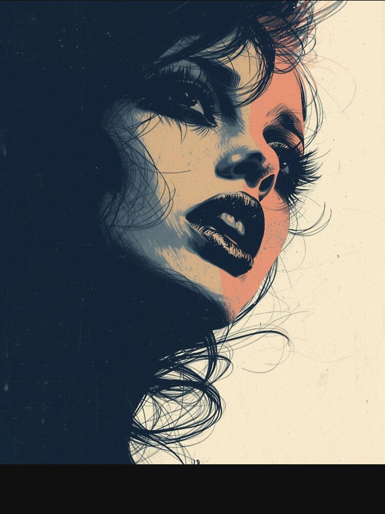 Eroded Self — Dark Beauty — Half Awake by ERODED SELF T-Shirts, Hoodie, Sweatshirt | BlankRebels.com (Image 2)