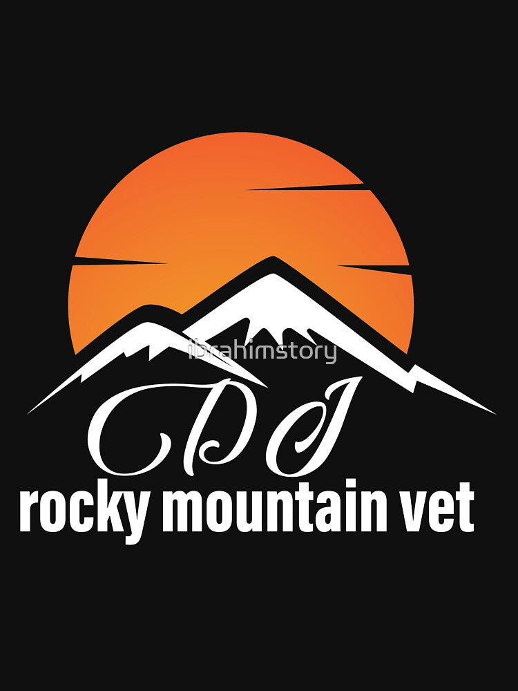 Doctor jeff rocky mountain vet  T-Shirt by ibrahimstory