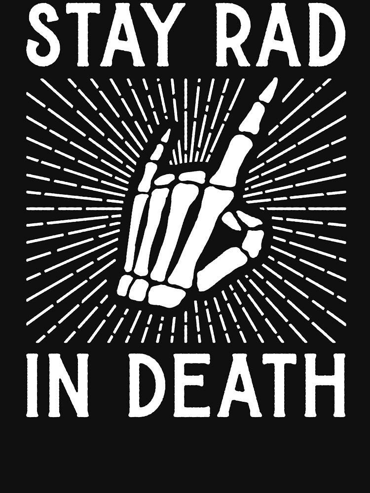 Stay Rad by Dead Moose T-Shirts, Hoodie, Sweatshirt | BlankRebels.com (Image 3)