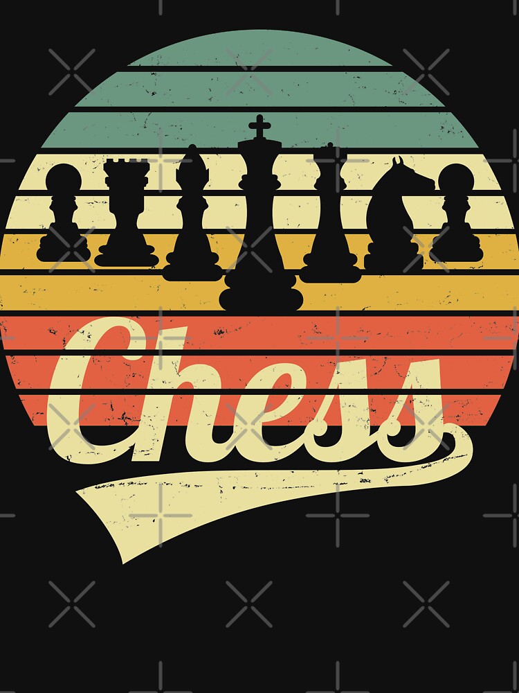 Chess Vintage Retro by withpassion T-Shirts, Hoodie, Sweatshirt | BlankRebels.com (Image 3)