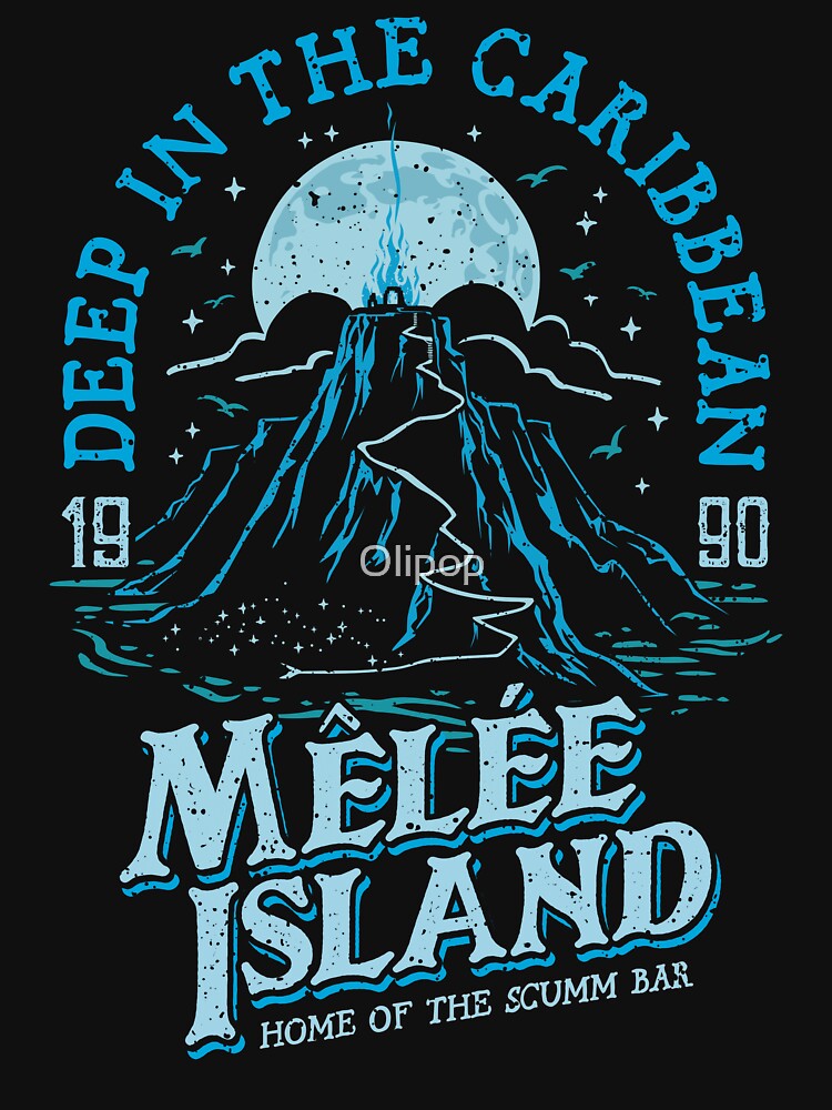 Deep in the Caribbean (blue) by Olipop T-Shirts, Hoodie, Sweatshirt | BlankRebels.com (Image 3)