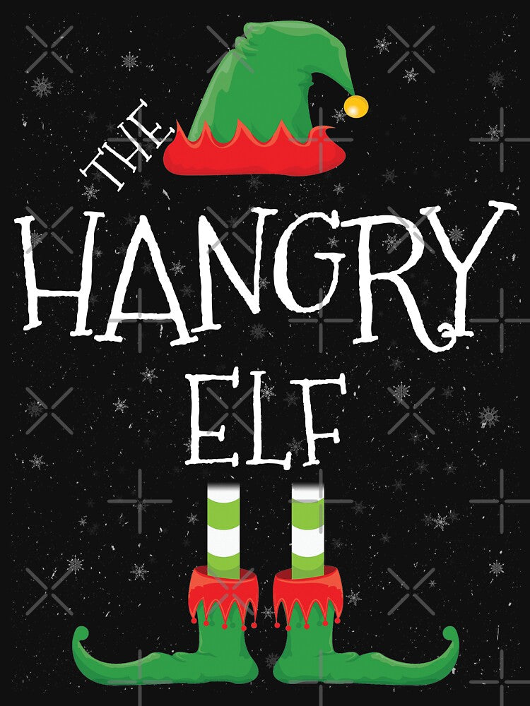 Hangry Elf Family Matching Christmas Group Funny Gift by DavisHasari T-Shirts, Hoodie, Sweatshirt | BlankRebels.com (Image 3)