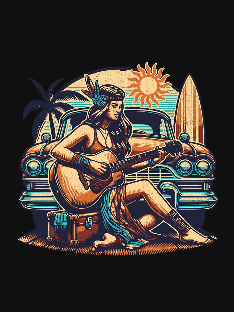 Hippy by pikeprints T-Shirts, Hoodie, Sweatshirt | BlankRebels.com (Image 3)