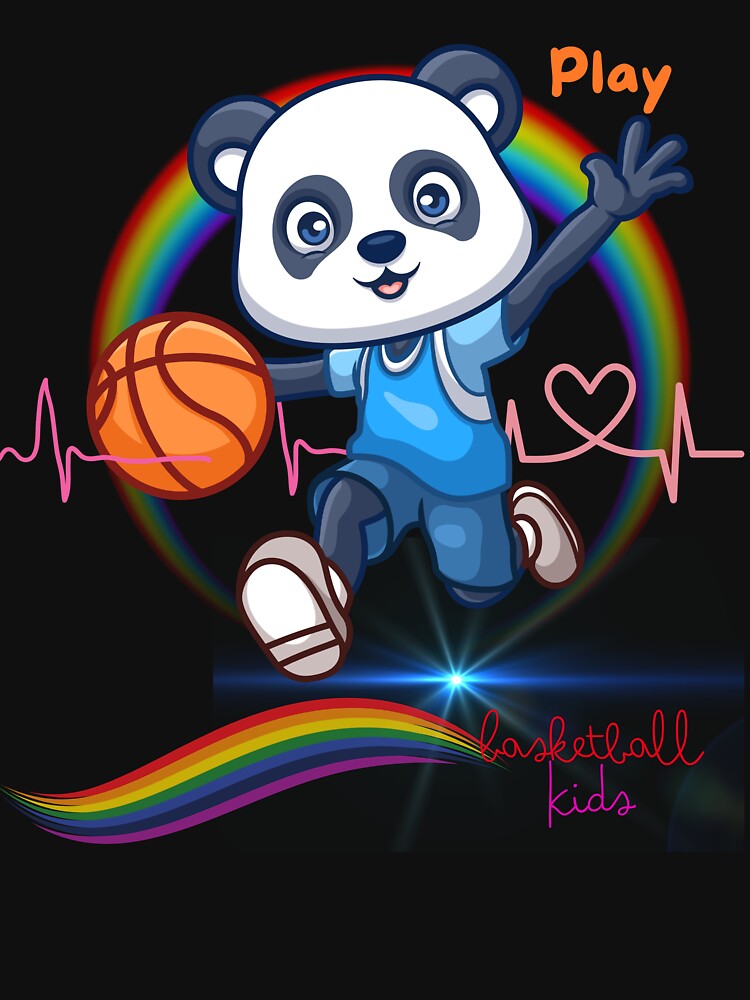 Basketball Kids 2 T-Shirts by paknapat Hoodie, Sweatshirt | BlankRebels.com (Image 3)