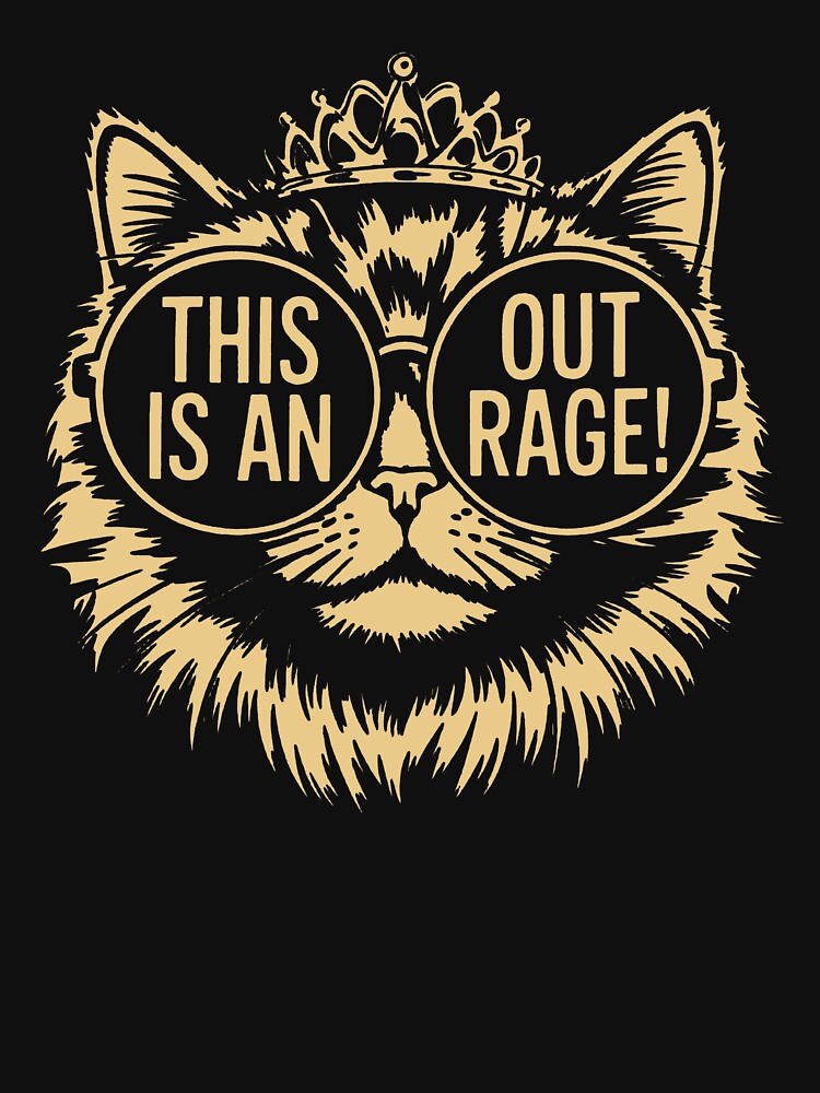Dungeon Crawler Carl This Is An Outrage Princess Donut and Mongo by WhitneyRussel T-Shirts, Hoodie, Sweatshirt (Image 3)