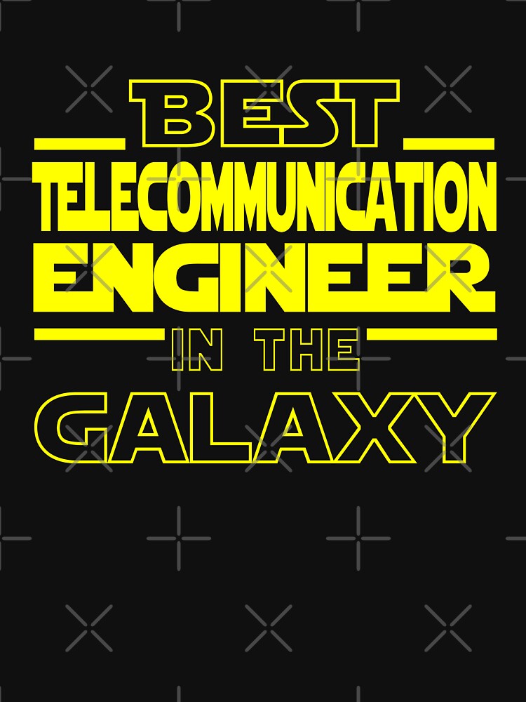 Best Telecommunications engineer In The Galaxy, Funny Telecommunications engineer Birthday christmas Gift Gift... (Image 3)