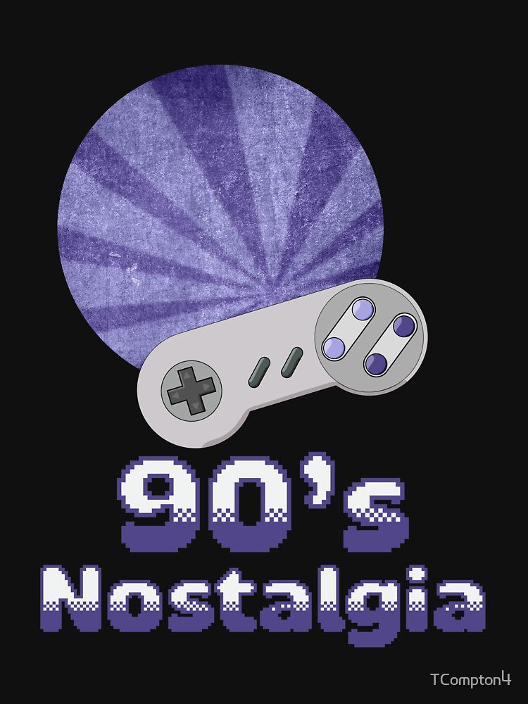 90's Nostalgia by TCompton4 T-Shirts, Hoodie, Sweatshirt | BlankRebels.com (Image 3)