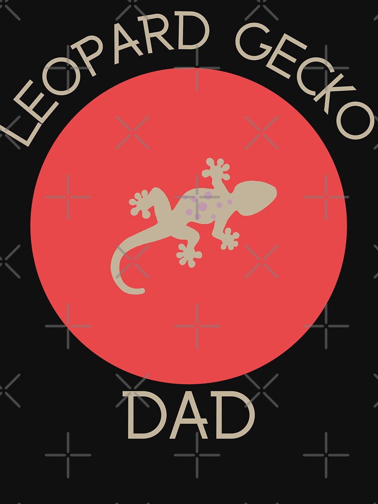 Funny Leopard Gecko Pet - Leopard Gecko Dad by SenGift T-Shirts, Hoodie, Sweatshirt | BlankRebels.com (Image 3)