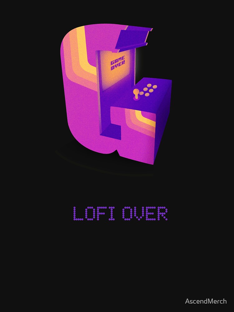 Lofi Over by AscendMerch T-Shirts, Hoodie, Sweatshirt | BlankRebels.com (Image 3)