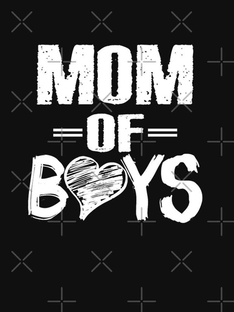 Mom Of Boys by merchmachine T-Shirts, Hoodie, Sweatshirt | BlankRebels.com (Image 2)
