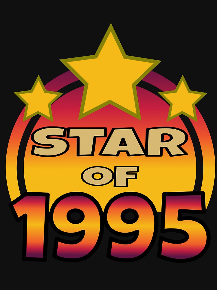 1995 Birthday Retro Vintage Gift by Svenniibee T-Shirts, Hoodie, Sweatshirt | BlankRebels.com (Image 3)