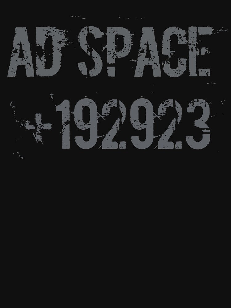 Advertising space funny print, original idea print, unusual print for people who value originality by... (Image 3)