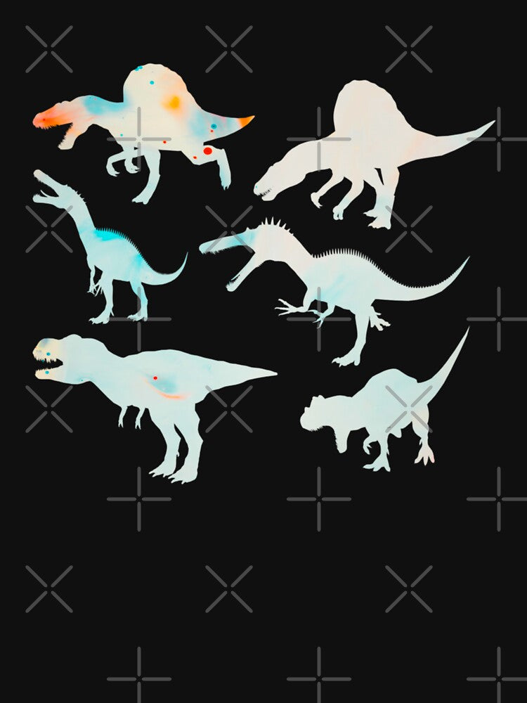 Dinosaur Abstract Art by PetSafari T-Shirts, Hoodie, Sweatshirt | BlankRebels.com (Image 3)