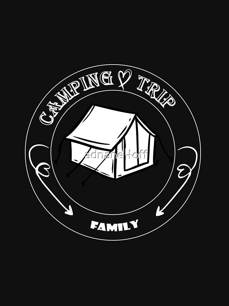 camping trip family,camping gift,trip gift,funny familly,funny gift,funny clothes by adnane4off T-Shirts,... (Image 3)