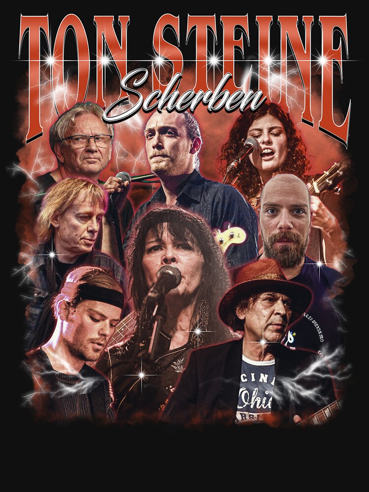 Ton Steine Scherben - German language rock band by Kimhonguns T-Shirts, Hoodie, Sweatshirt | BlankRebels.com (Image 3)