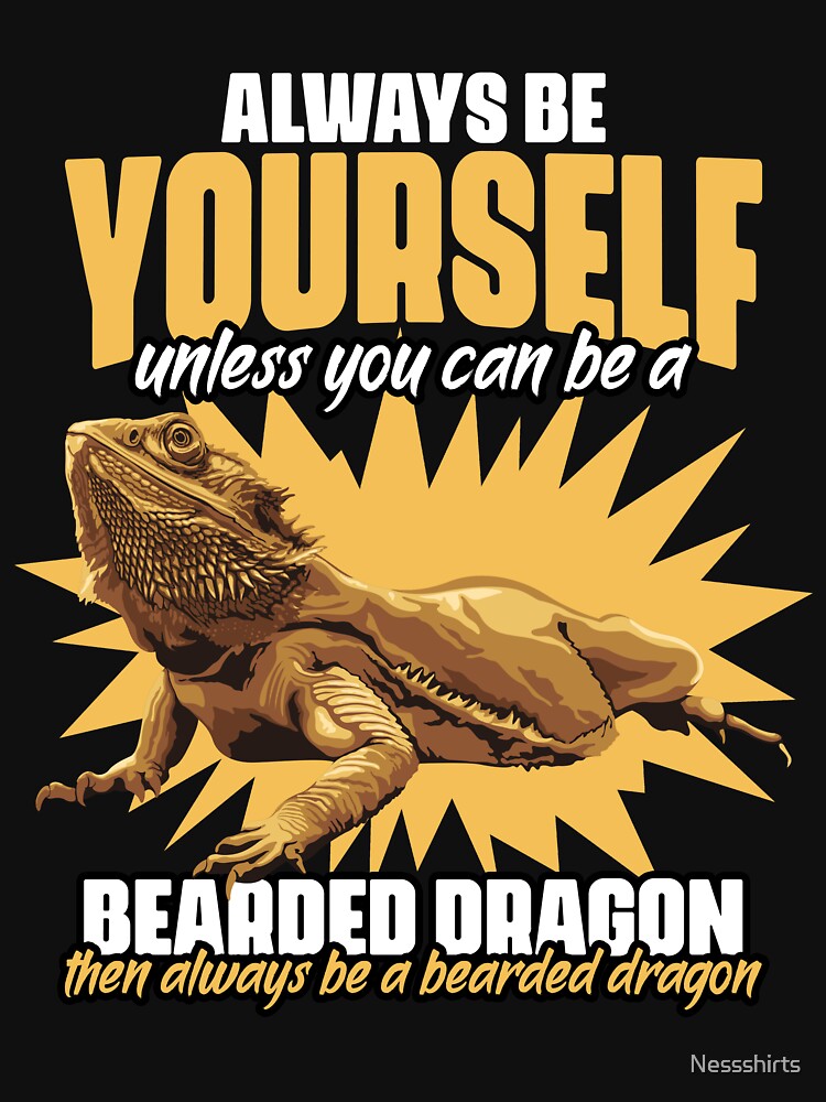 Always Be Yourself Unless You Can Be A Funny Beaded Dragon by Nessshirts T-Shirts, Hoodie, Sweatshirt (Image 3)