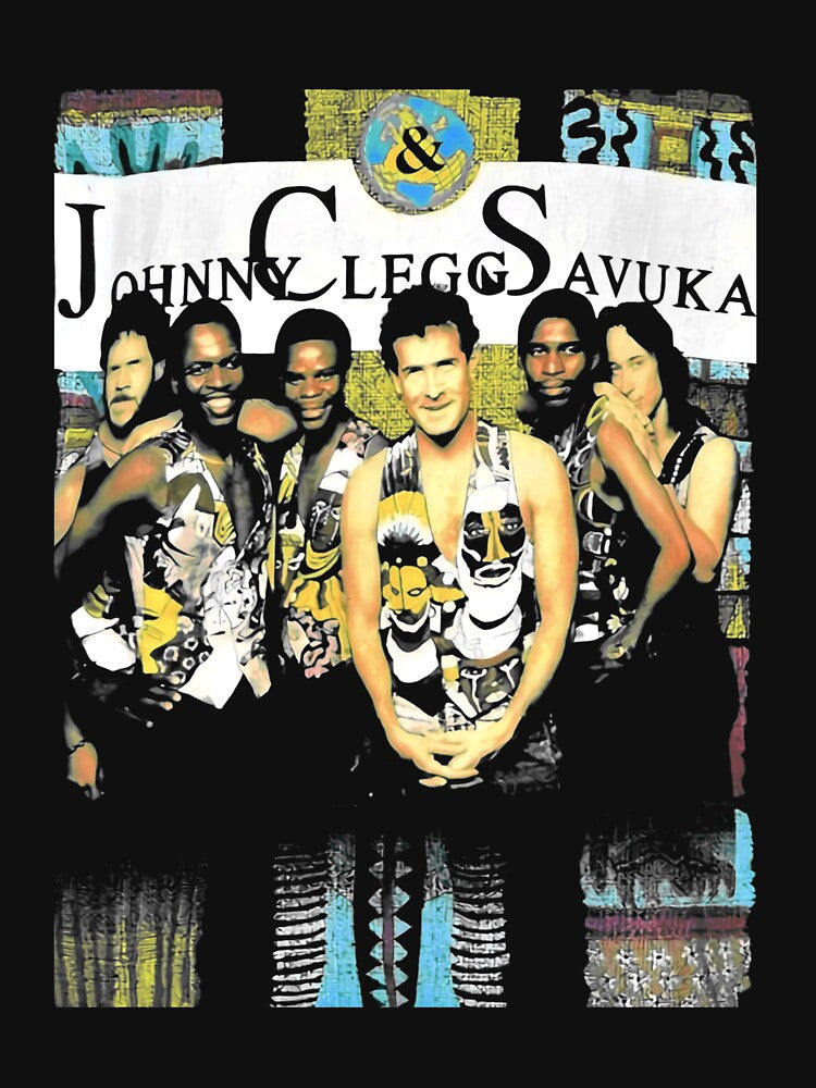 90s Johnny Clegg and Savuka One World by ShirtNova T-Shirts, Hoodie, Sweatshirt | BlankRebels.com (Image 3)