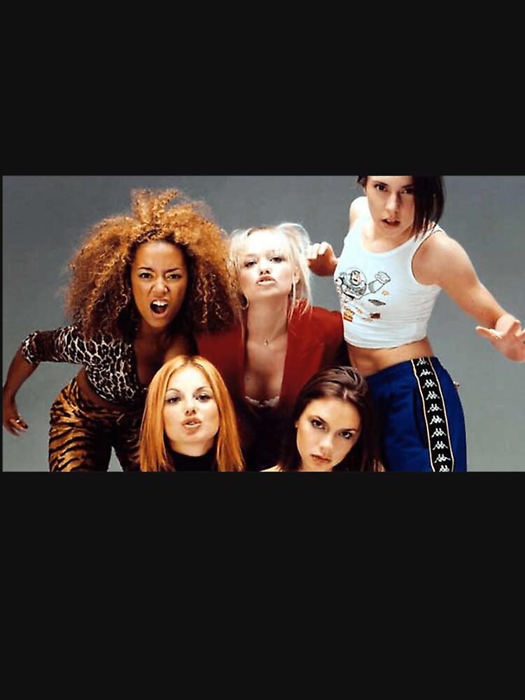 Spice Girls Attitude Portrait 90S Bold Aesthetic by Ahmed Soliman