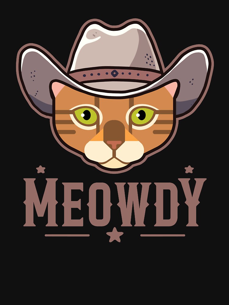 Bengal Cat Meowdy by Clara Hollins T-Shirts, Hoodie, Sweatshirt | BlankRebels.com (Image 3)