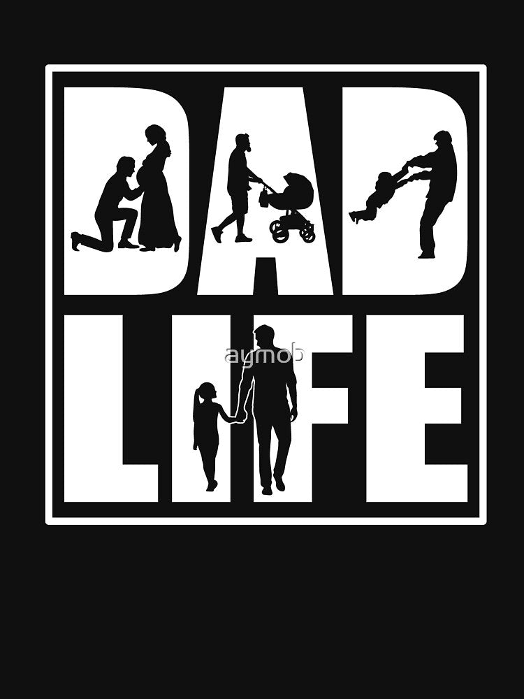 Dad Life Shirt, Father's Shirt Gift, Daddy Father Gift, Dad Gift From Wife, Father's Day Shirt, Stylish Dad... (Image 3)