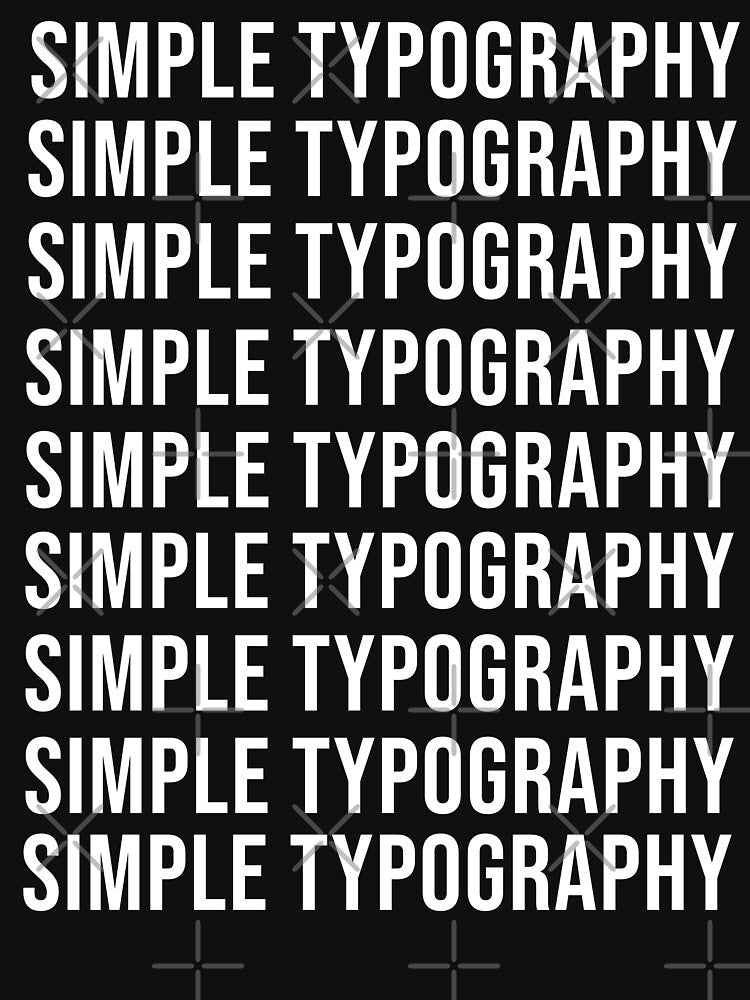 simple typography by AsKartongs T-Shirts, Hoodie, Sweatshirt | BlankRebels.com (Image 3)