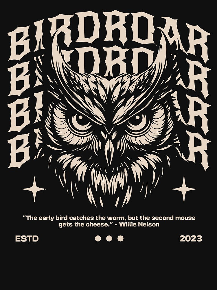 Baby Owl Streetwear T-Shirt by emarcemyn Hoodie, Sweatshirt | BlankRebels.com (Image 3)