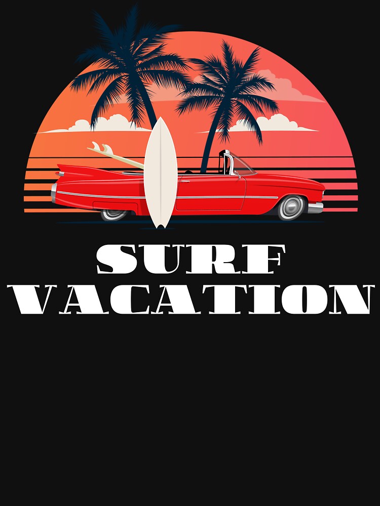 THE SURF VACATION by MJ96-PRO T-Shirts, Hoodie, Sweatshirt | BlankRebels.com (Image 3)