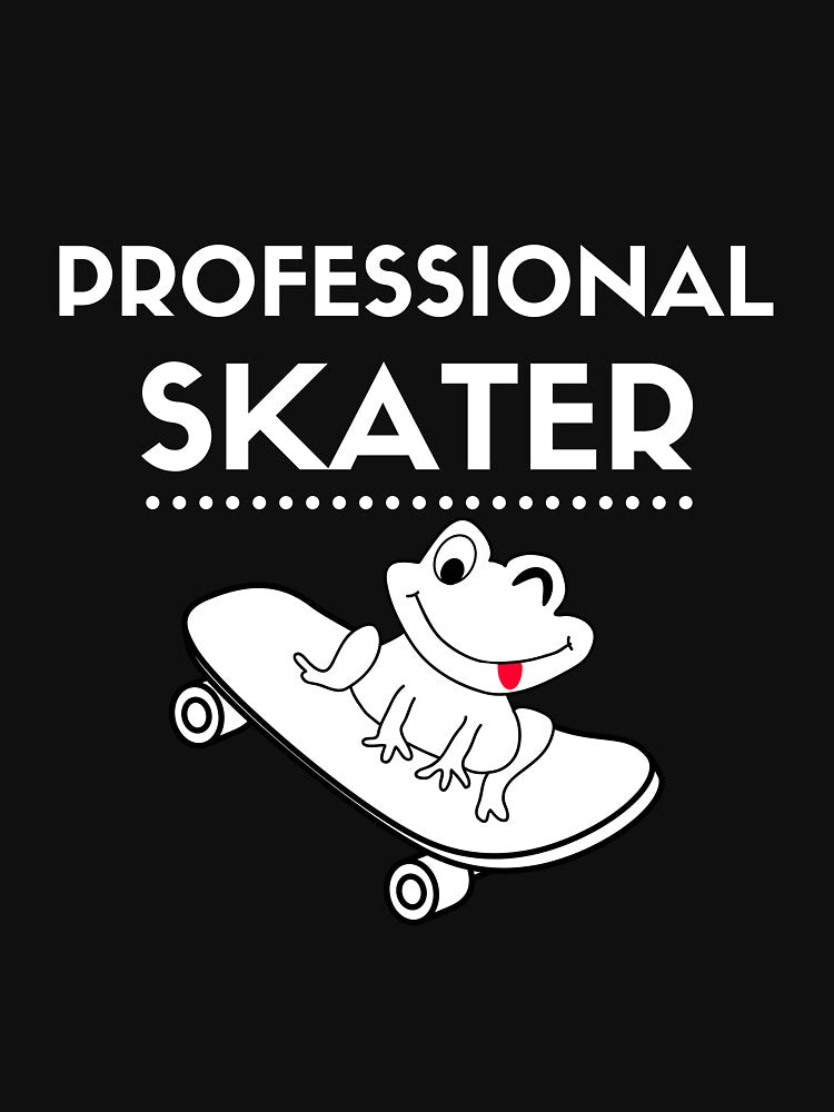 Professional frog skater. by MyTrendStore T-Shirts, Hoodie, Sweatshirt | BlankRebels.com (Image 3)
