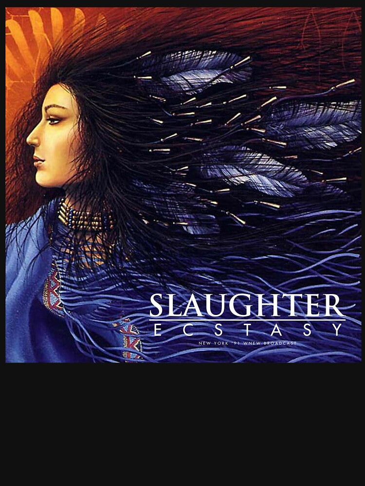 Slaughter - Ecstasy album 2022 by Kimhonguns T-Shirts, Hoodie, Sweatshirt | BlankRebels.com (Image 3)
