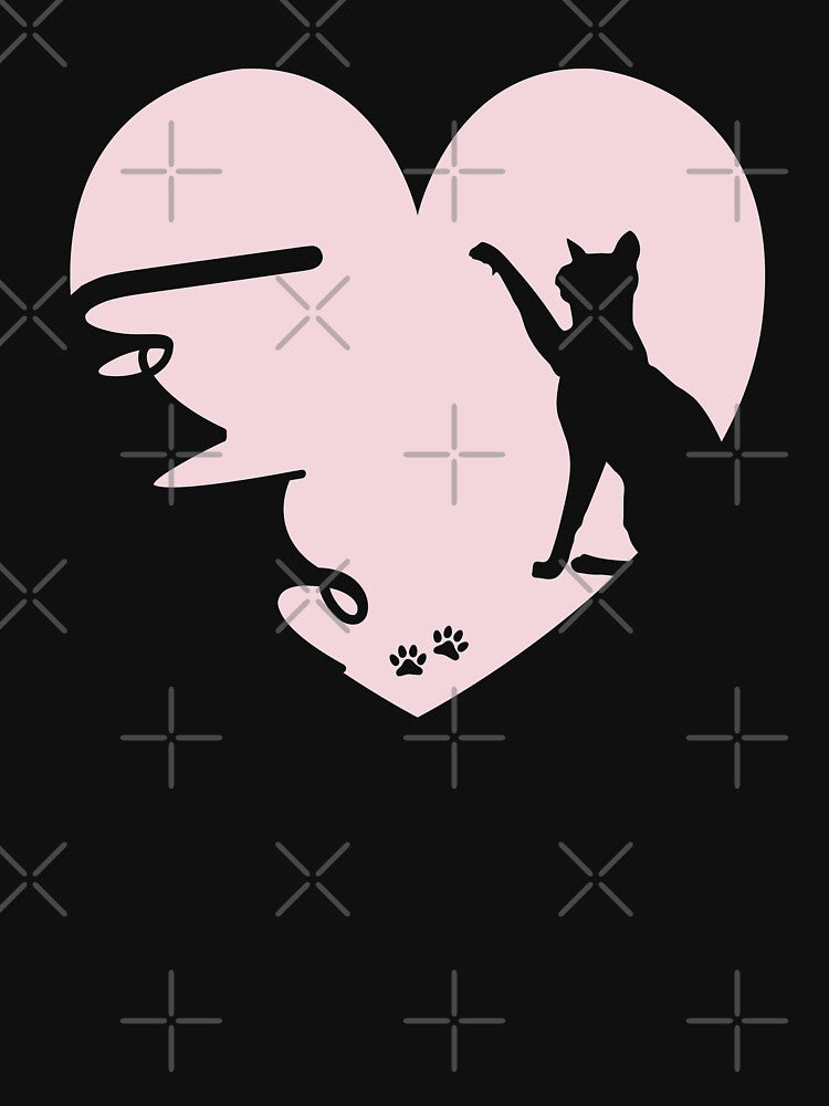 Cat Love by KunKhalil T-Shirts, Hoodie, Sweatshirt | BlankRebels.com (Image 3)