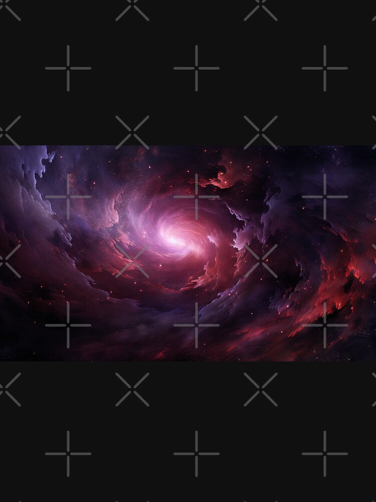 Dark Fantasy Landscape Inside Nebula T-Shirts, Hoodie, Sweatshirt