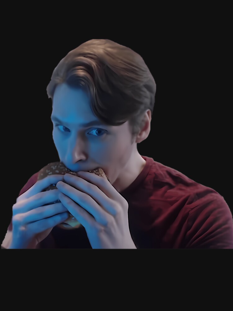 Jerma985 Burger (Shy) by GasparArmin T-Shirts, Hoodie, Sweatshirt | BlankRebels.com (Image 3)