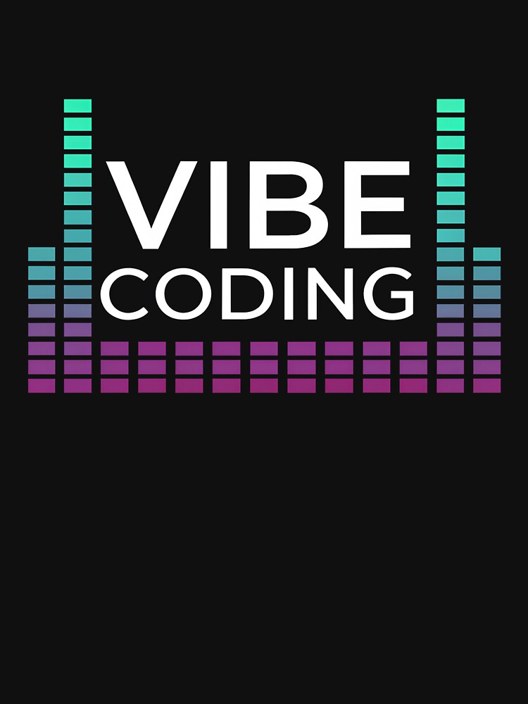 Vibe Coding Equalizer – Music Meets Code Programmer Design by VividOrganica T-Shirts, Hoodie, Sweatshirt (Image 3)