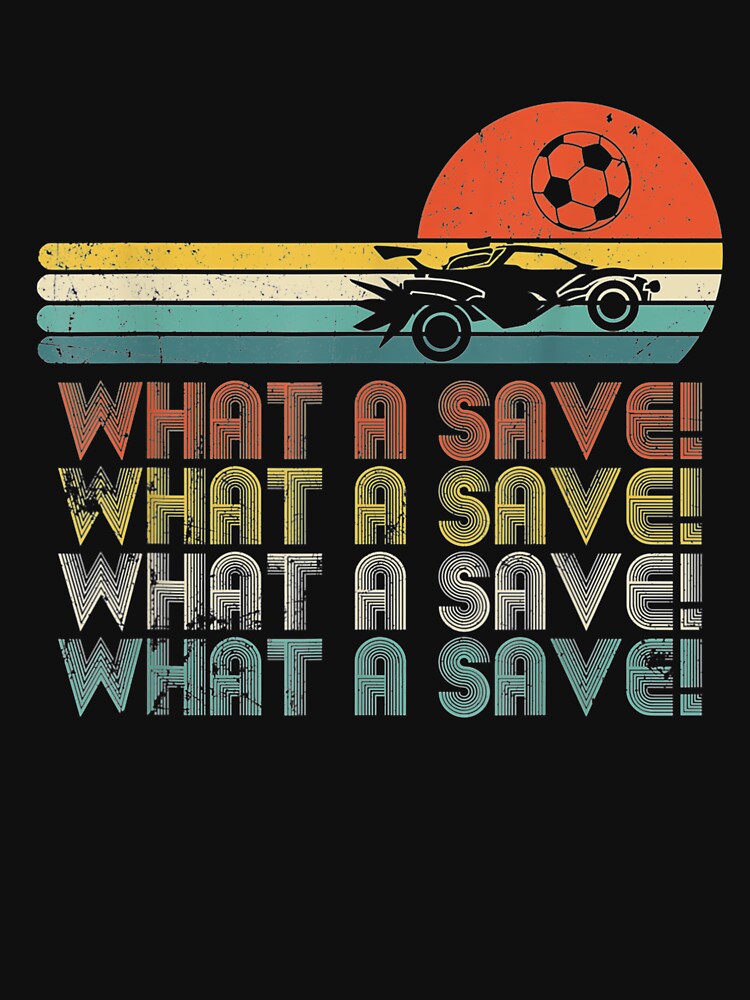 What a save Vintage Retro R0ckett Soccer Car by sosartvfloy