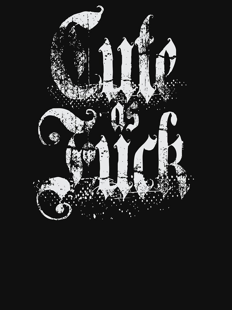 Cute AF in Grunge/goth style by Sima Sirus T-Shirts, Hoodie, Sweatshirt | BlankRebels.com (Image 3)
