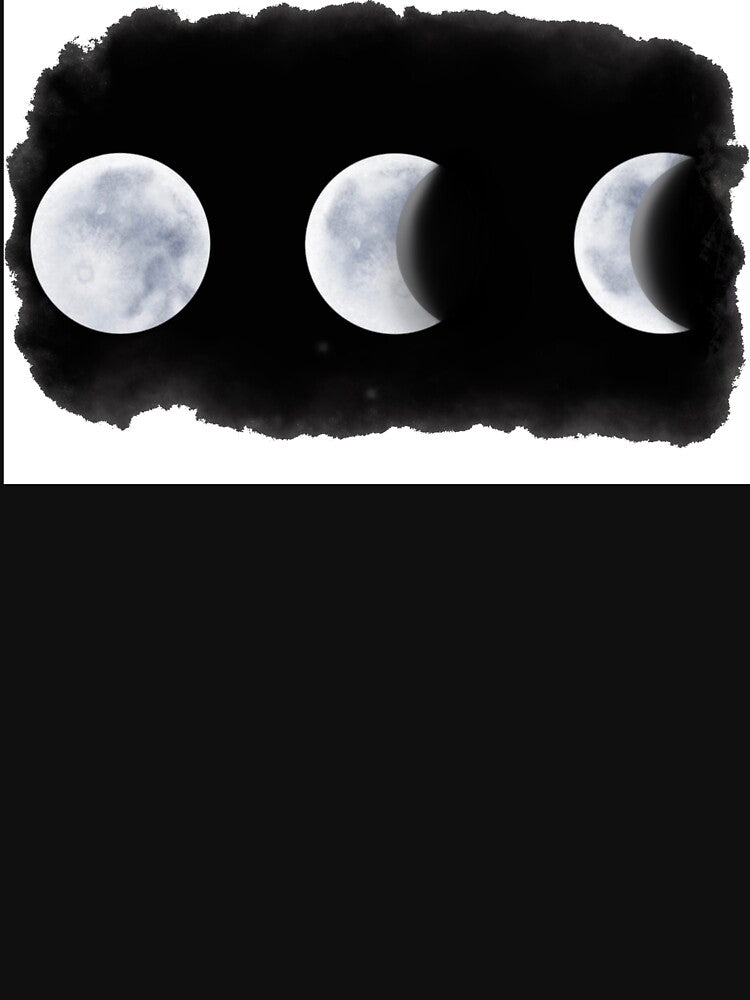 Trio Lunar Phases by Jhetric T-Shirts, Hoodie, Sweatshirt | BlankRebels.com (Image 3)