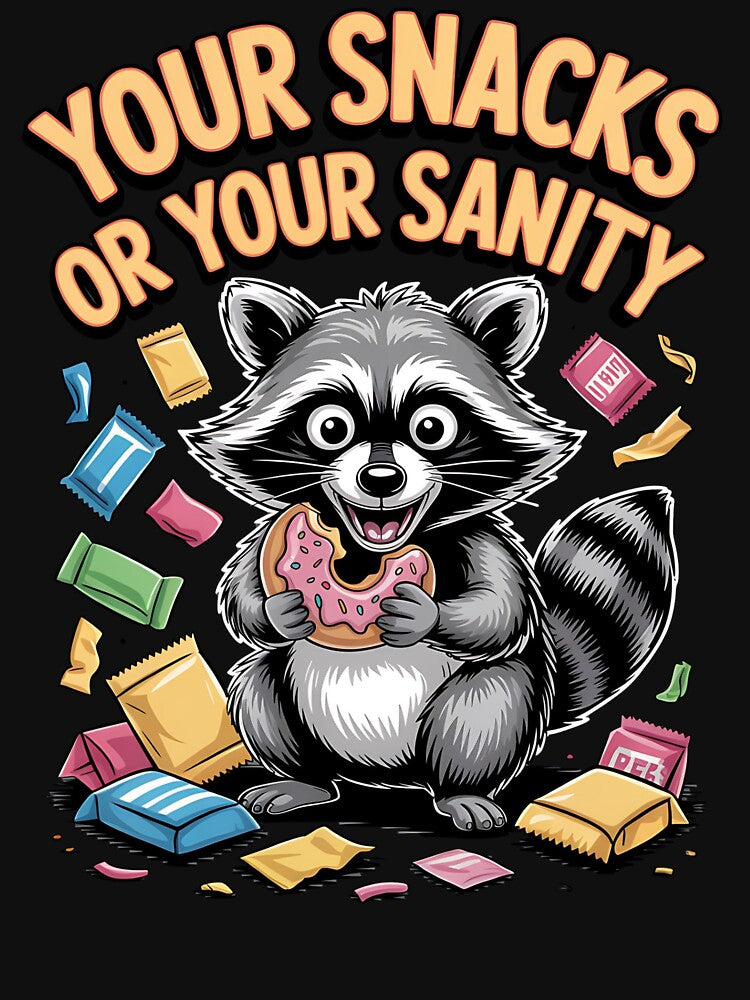 I love raccoon - Raccoon now - Free raccoon - Raccoon only - Live raccoon - Just do raccoon - Funky raccoon -... (Image 3)