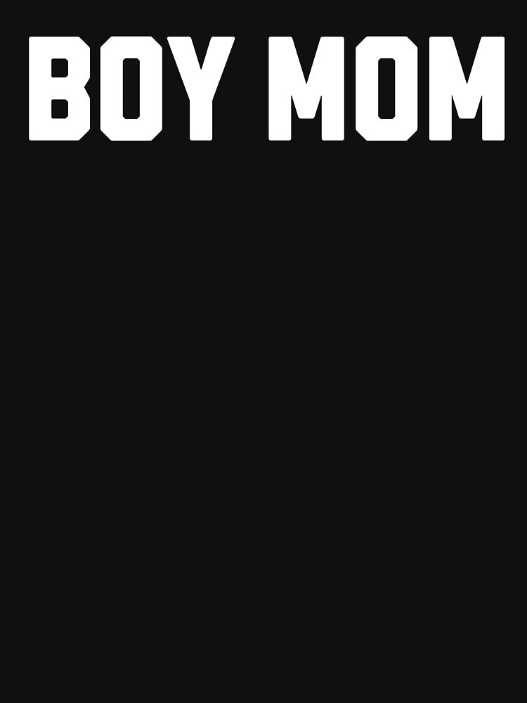 Boy Mom by kamrankhan T-Shirts, Hoodie, Sweatshirt | BlankRebels.com (Image 3)